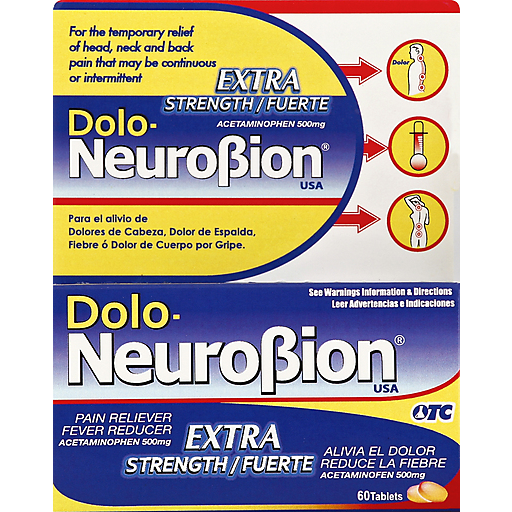 DOLONEUROBION EXTRA 60 CT