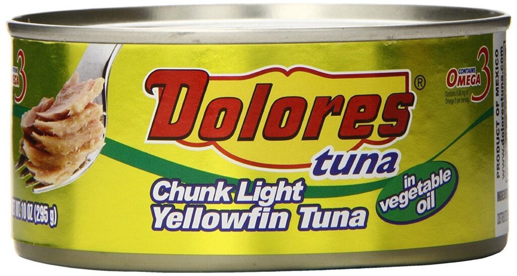 DOLORES ATUN ACEITE 10 OZ