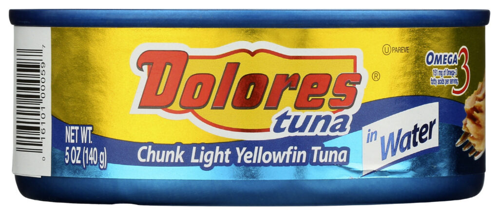 DOLORES ATUN AGUA 48/5 oz