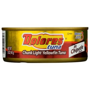 DOLORES ATUN CHIPOTLE 5 oz