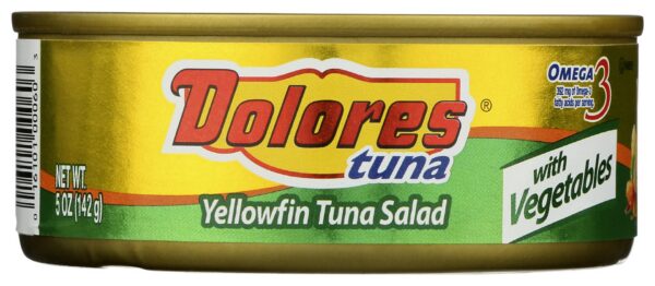 DOLORES ATUN VEGE 5 oz