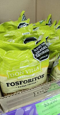 DON VILLA FOSFORITOS 24/200 GR