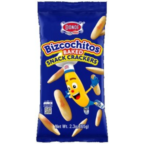 DONDE BIZCOCHITOS SNACK 18/2.3 OZ