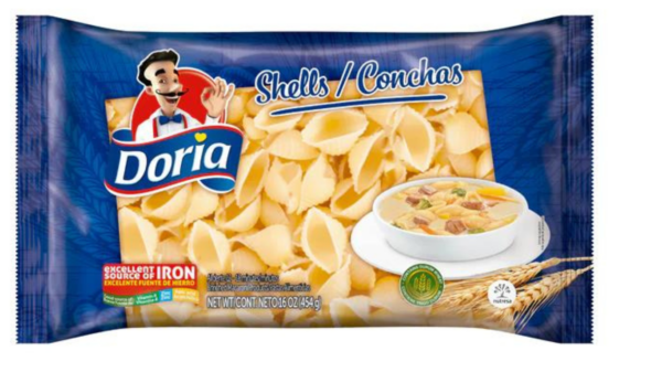 DORIA CONCHAS 16/16 OZ