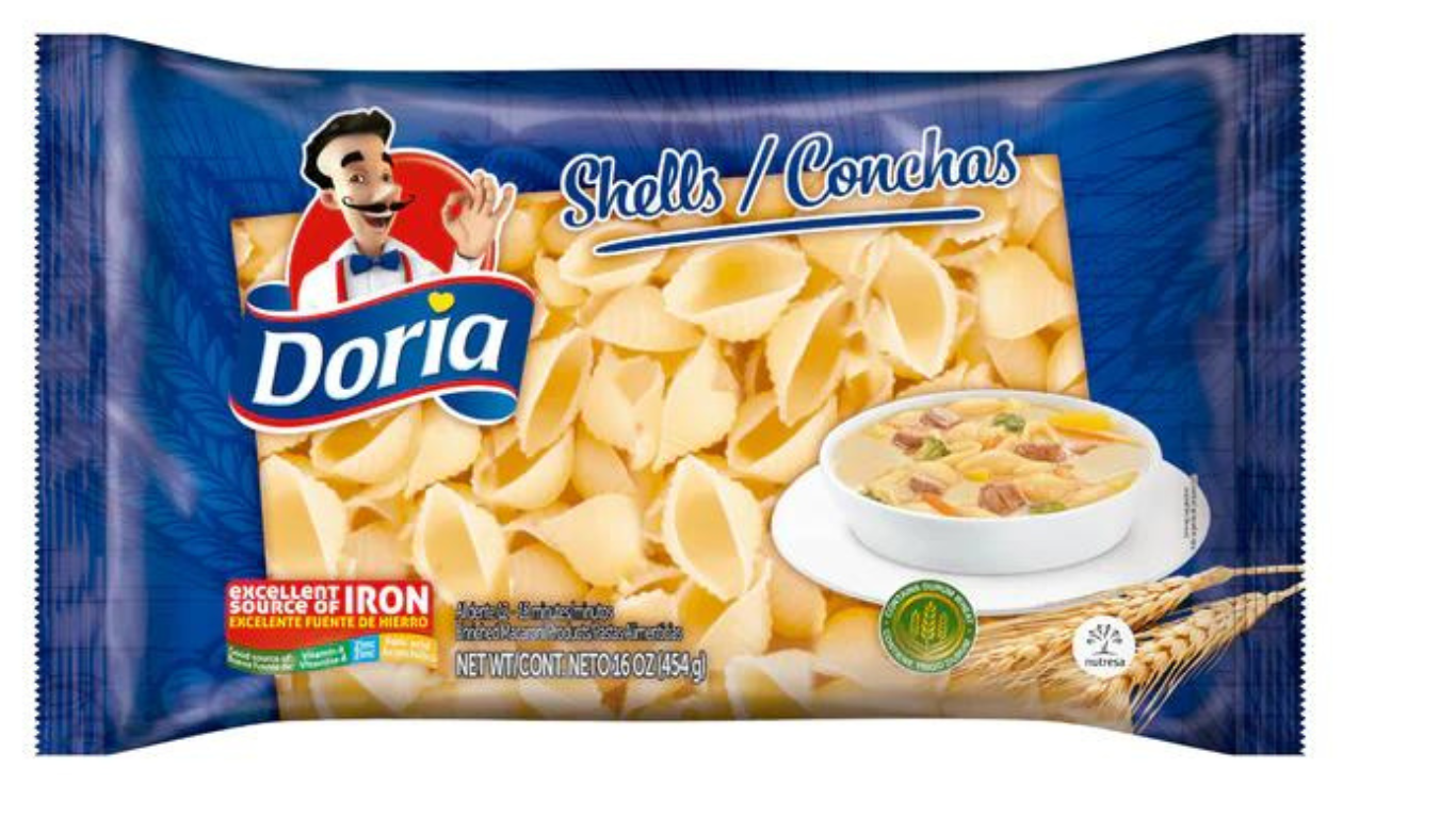 DORIA CONCHAS 16/16 OZ: imagen 1