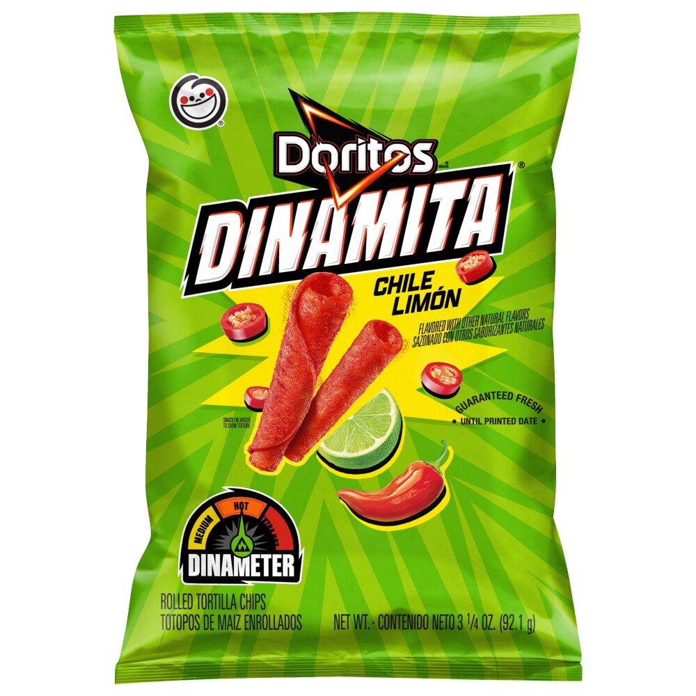 DORITOS CHILE LIMON 92.1 GR: imagen 1