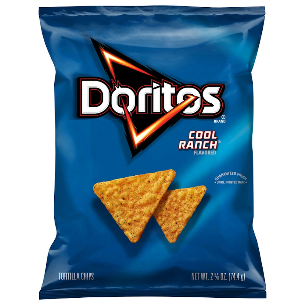 DORITOS COOL RANCHE 74.4 GR: imagen 1