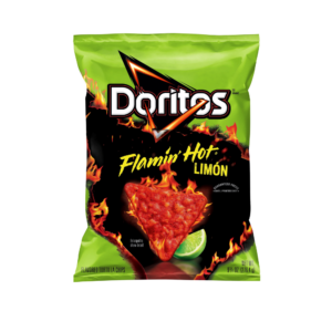 DORITOS FLAMING HOT LIMON 262 GR