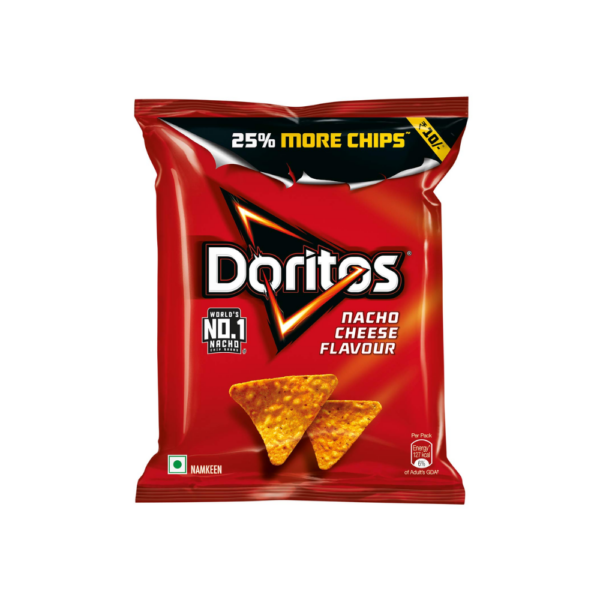 DORITOS NACHO CHEESE OZ - 10525000