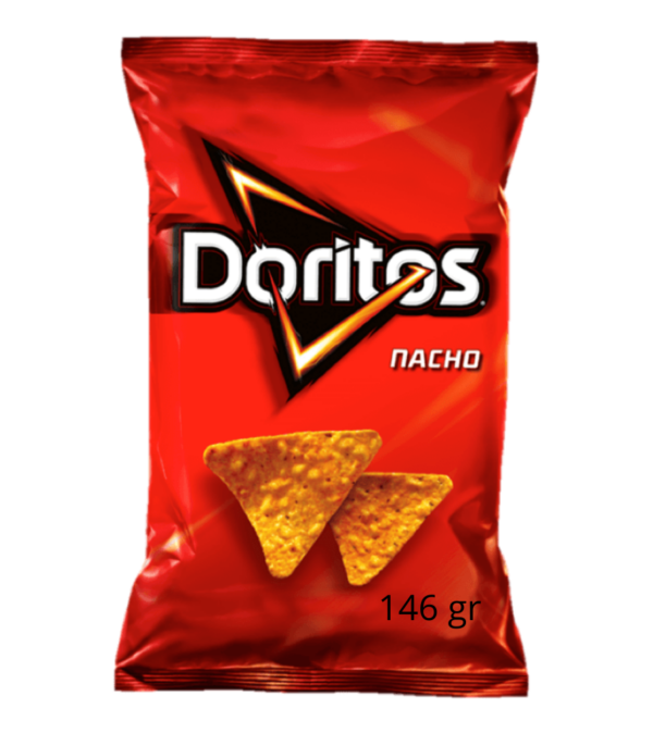 DORITOS NACHO SPICY oz