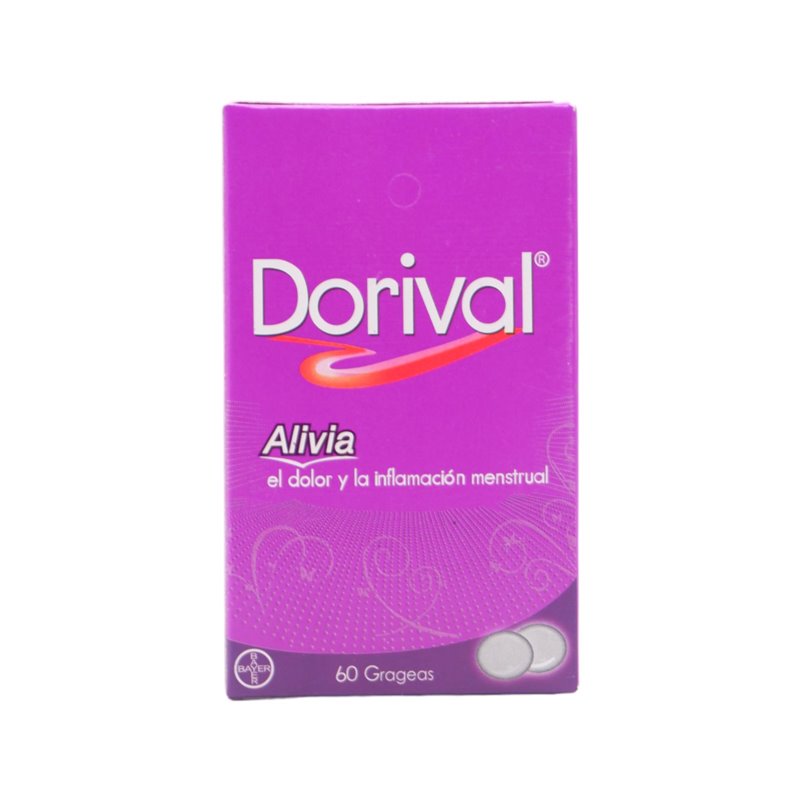 DORIVAL INFLAMACION 60 GRAGEAS: imagen 1