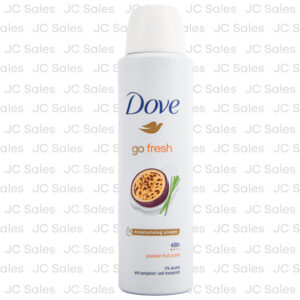 DOVE AEROSOL PASSION FRUIT 150 ML