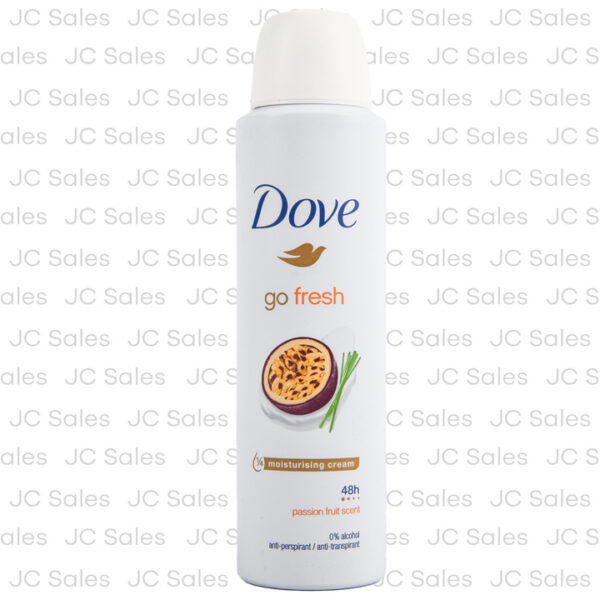 DOVE AEROSOL PASSION FRUIT 150 ML