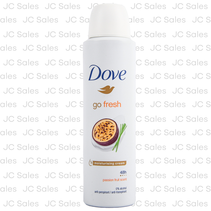 DOVE AEROSOL PASSION FRUIT 150 ML: imagen 1