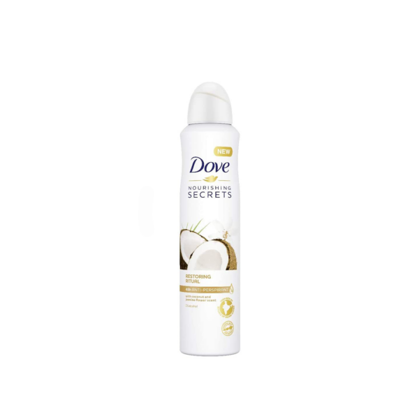 DOVE DESODORANTE COCO 250 ML