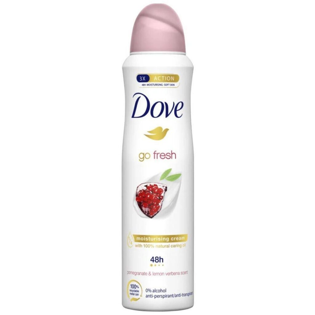 DOVE DESODORANTE POMEGRANATE 200 ML