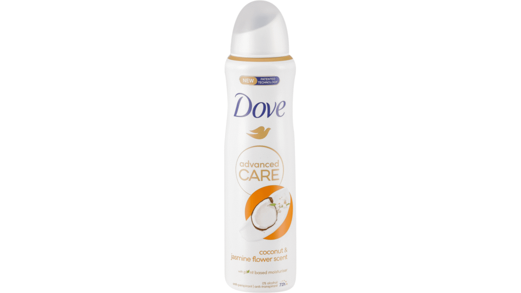 DOVE DESODORANTE SPRAY COCO 150 ML