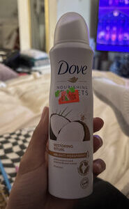 DOVE DESODORANTE SPRAY COCO 150 ML