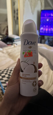 DOVE DESODORANTE SPRAY COCO 150 ML