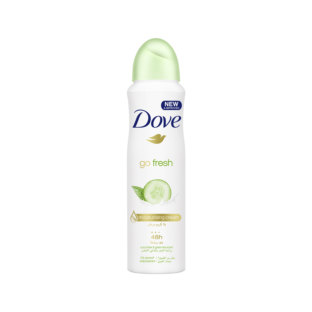 DOVE SPRAY FRESH 150 ML: imagen 1