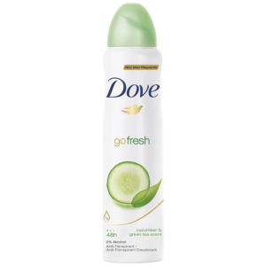 DOVE SPRAY GO FRESH 150 ML
