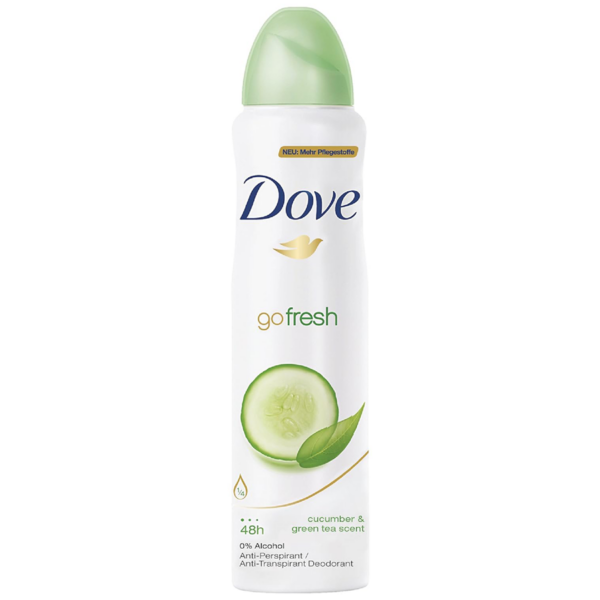 DOVE SPRAY GO FRESH 150 ML