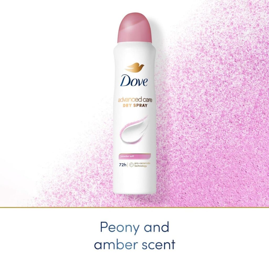 DOVE SPRAY POWDER SOFT