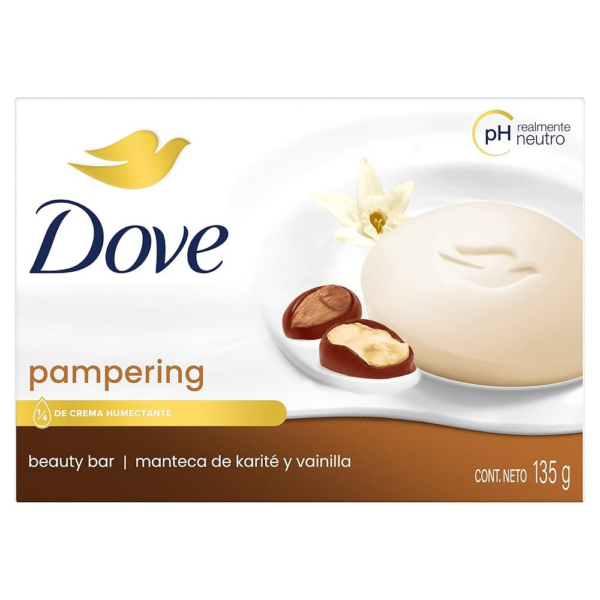 DOVE VAINILLA 135 GR