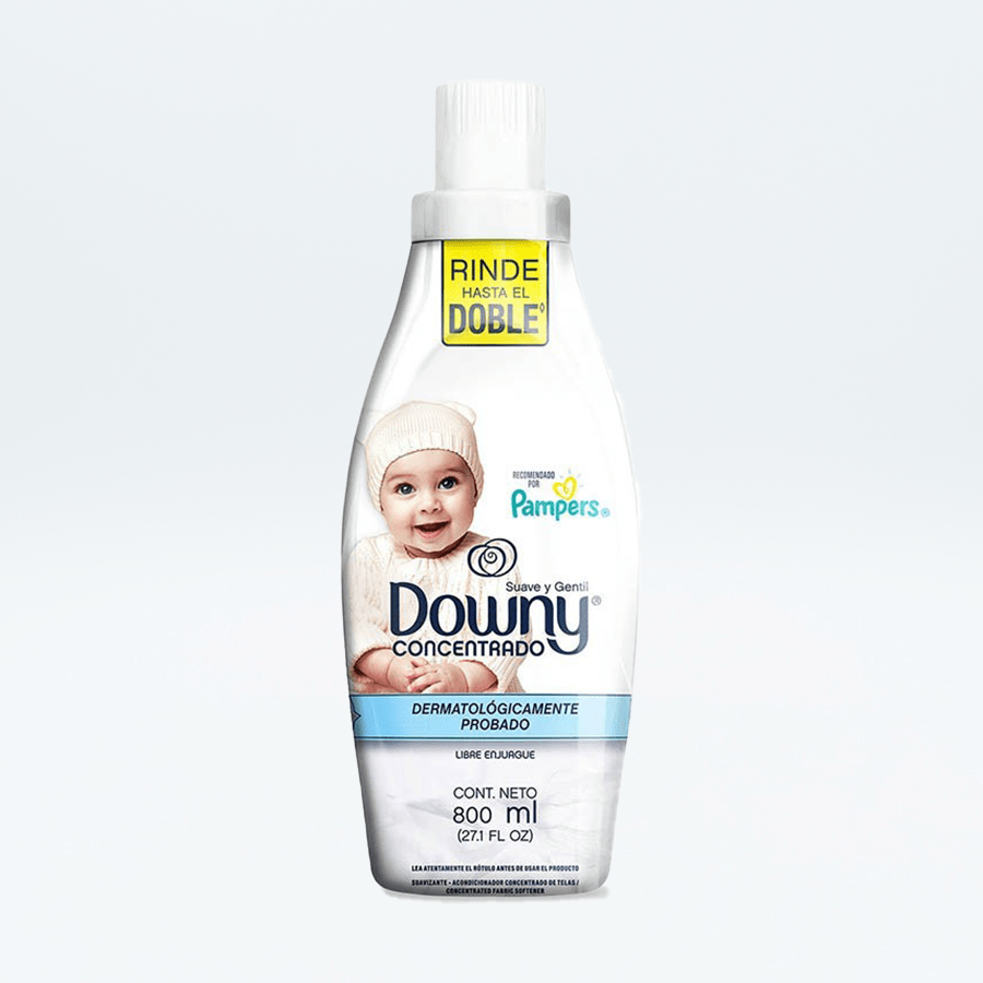 DOWNY SUAVE Y GENTIL 9/800 ML: imagen 1