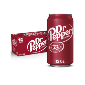 DR PEPPER 12 PACK /12 OZ