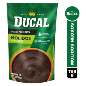 DUCAL REFRIED BLACK BEAN DOYPACK28 OZ