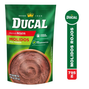 DUCAL REFRIED RED BEANS DOYPACK 28 OZ