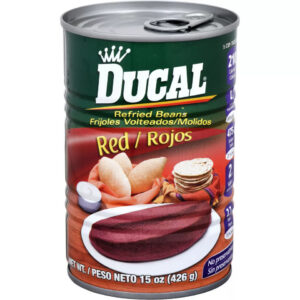 DUCAL REFRIED ROJOS 15 oz