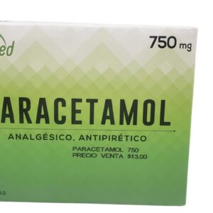 ECOMED PARACETAMOL 5 CT/12