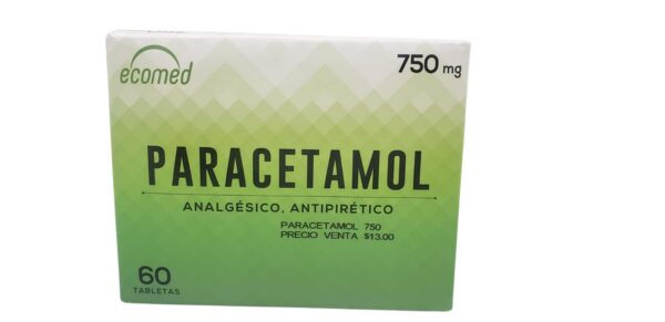 ECOMED PARACETAMOL 5 CT/12