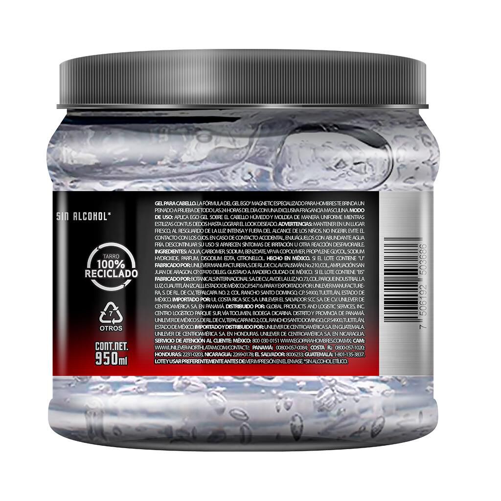 EGO FOR MEN 950 ML: imagen 1