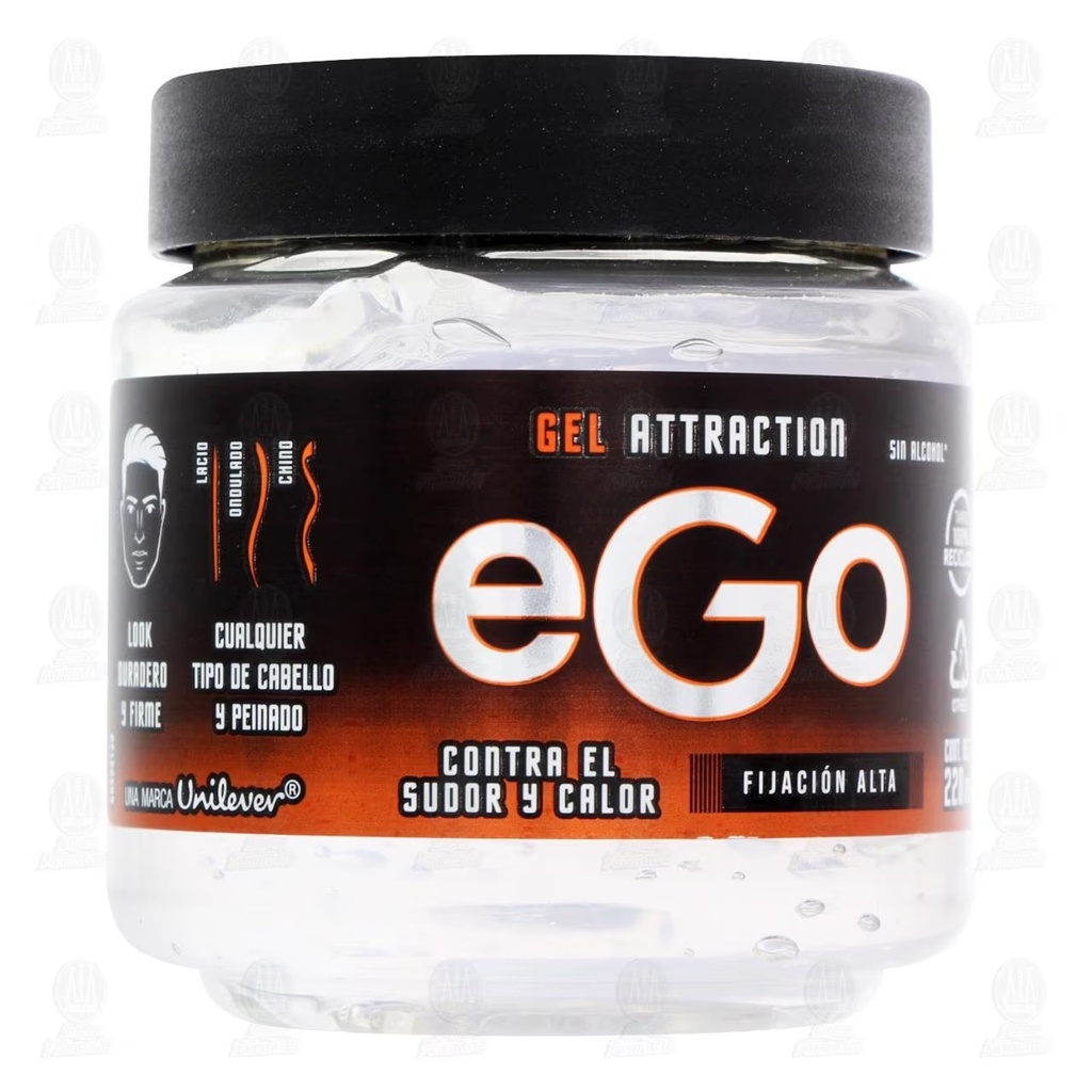 EGO GEL ATTRACTION 200 GR: imagen 1