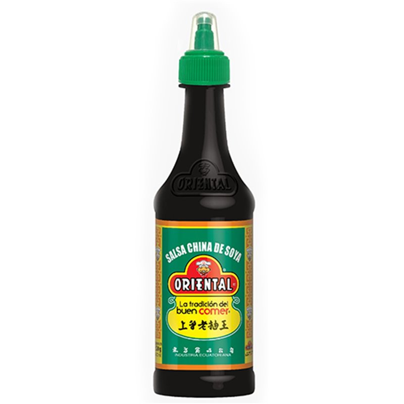 EL CONDOR ORIENTAL SALSA CHINA 24/400 ML: imagen 1