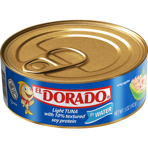 EL DORADO ATUN AGUA 5 OZ