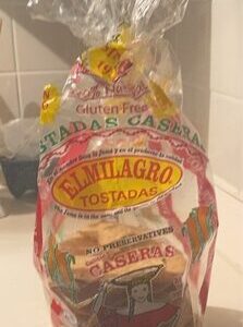 EL MILAGRO TOSTADAS 14.0 OZ