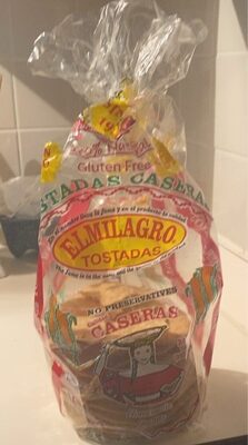 EL MILAGRO TOSTADAS 14.0 OZ