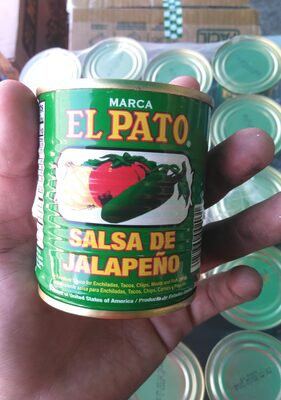 EL PATO JALAPENO OZ