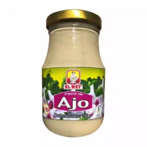 EL REY AJO EN PASTA 24/250 UNITS