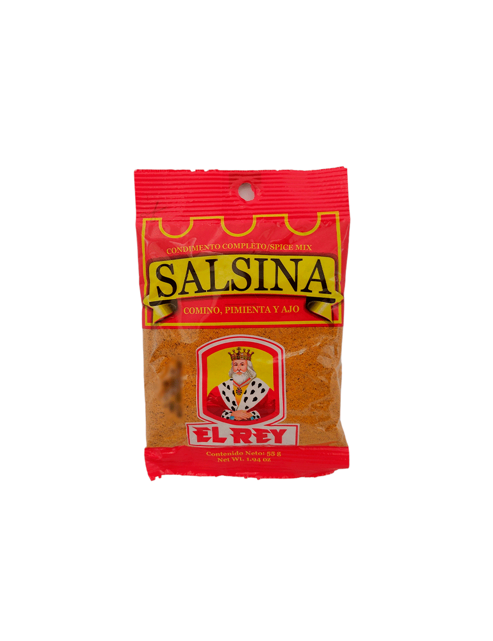 EL REY SALSINA 55 G: imagen 1