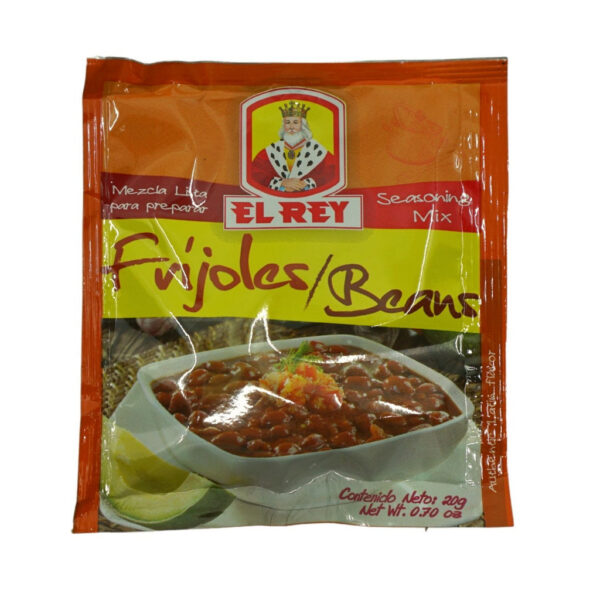 EL REY SPICE FRIJOLES 0.7 OZ