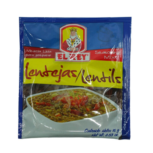 EL REY SPICE LENTEJA OZ