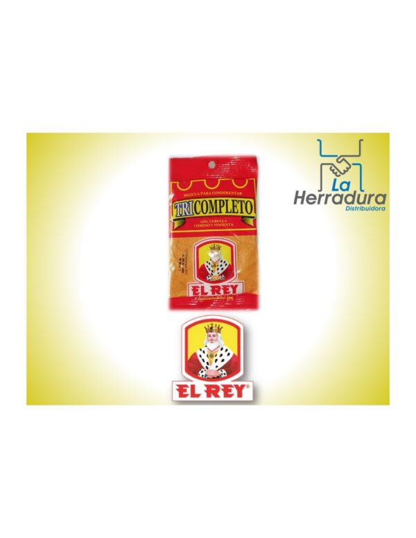 EL REY TRICOMPLETO X12