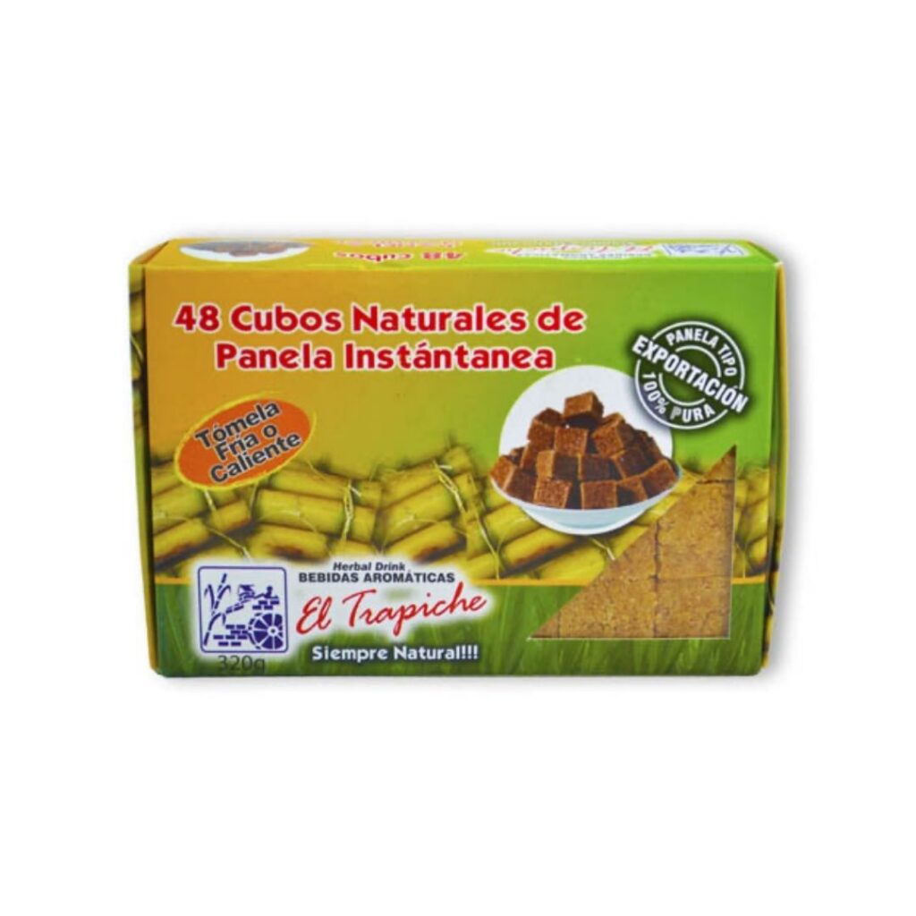 EL TRAPICHE PANELA EN CUBOS 48 CT