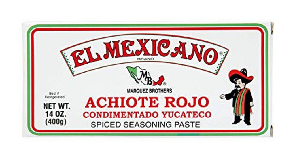 ELM ACHIOTE ROJO 14.0 OZ