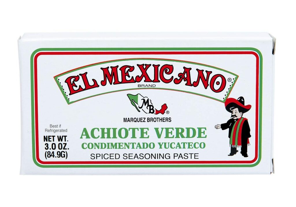 ELM ACHIOTE VERDE14DRK 3 OZ
